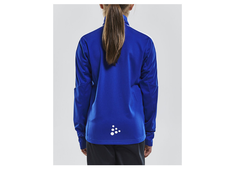 Progress Halfzip Ls Tee Jr