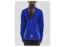 Progress Halfzip Ls Tee Jr