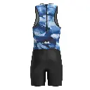 LANZAROTE – BODY TRIATHLON WITHOUT SLEEVES MAN