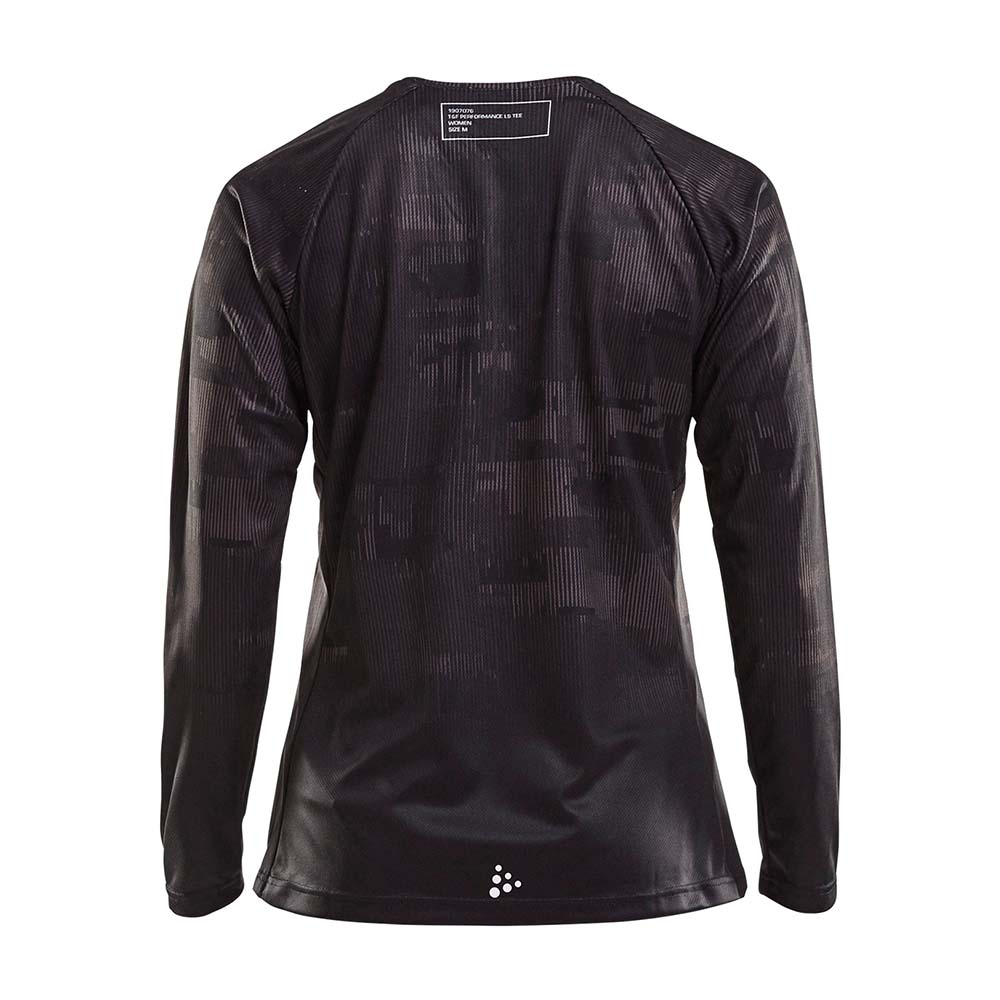 T&F Performance Custom LS Tee Junior