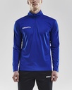 Progress Halfzip Ls Tee M