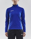 Progress Halfzip Ls Tee W