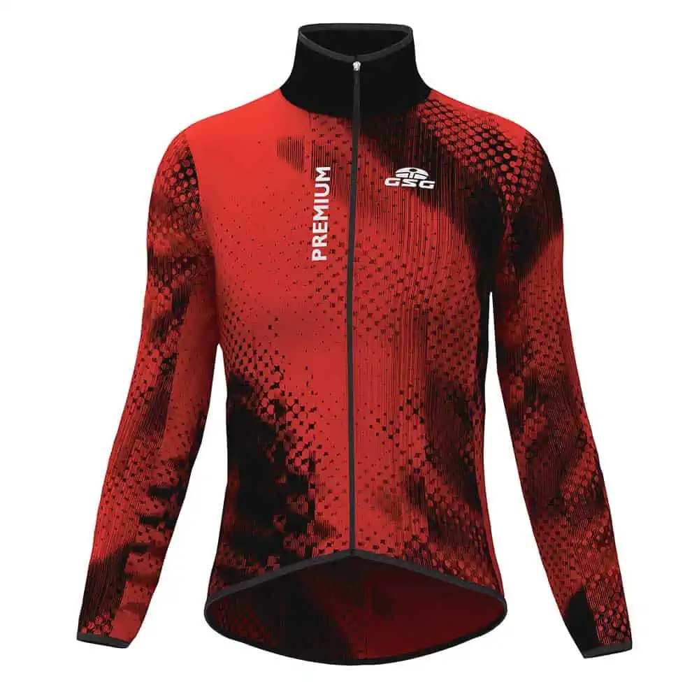 RAIN PRO – REGENDICHTE JAS MET LANGE MOUWEN